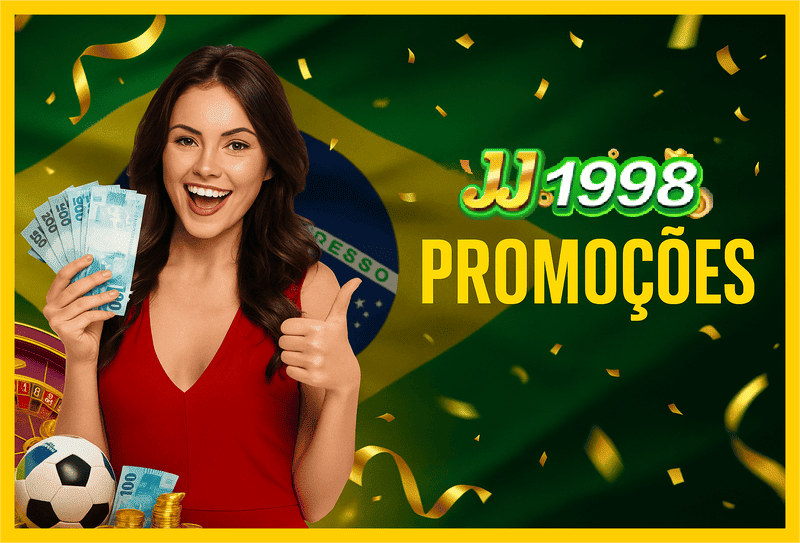 Ganhe Bônus e Prêmios Incríveis na JJ1998